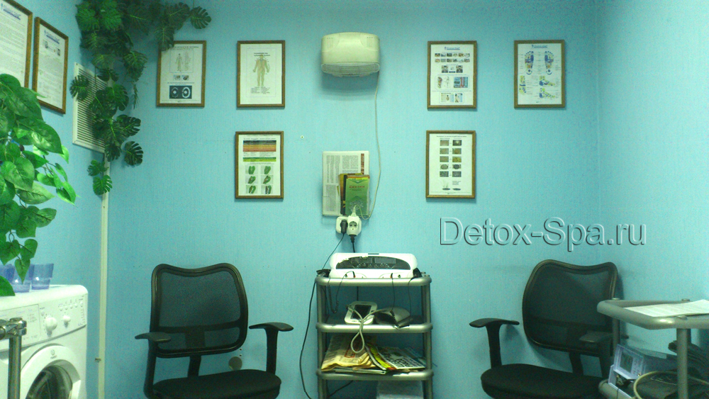 ������ Ion detox spa �������