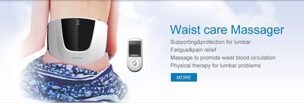 Лазер для поясницы 3D массажер "Waist Care Massager" RG-JYB612-I