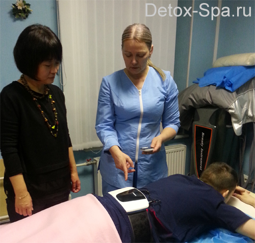 Лазер для поясницы 3D массажер "Waist Care Massager" RG-JYB612-I
