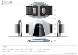 Лазер 3D массажер "Waist Care Massager" RG-JYB612-I